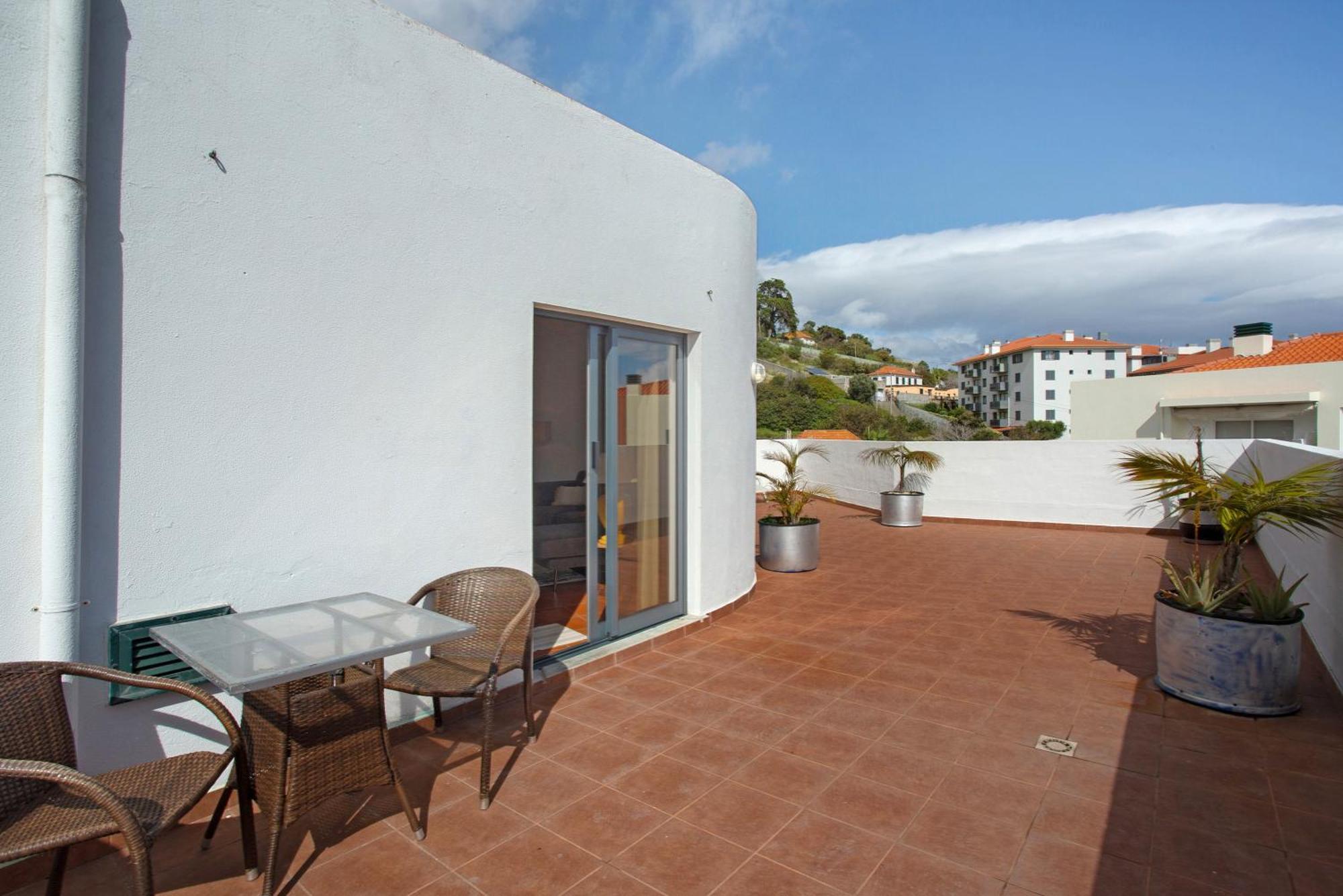 Apartamento Lolita Com Terraco Caniço Exteriör bild